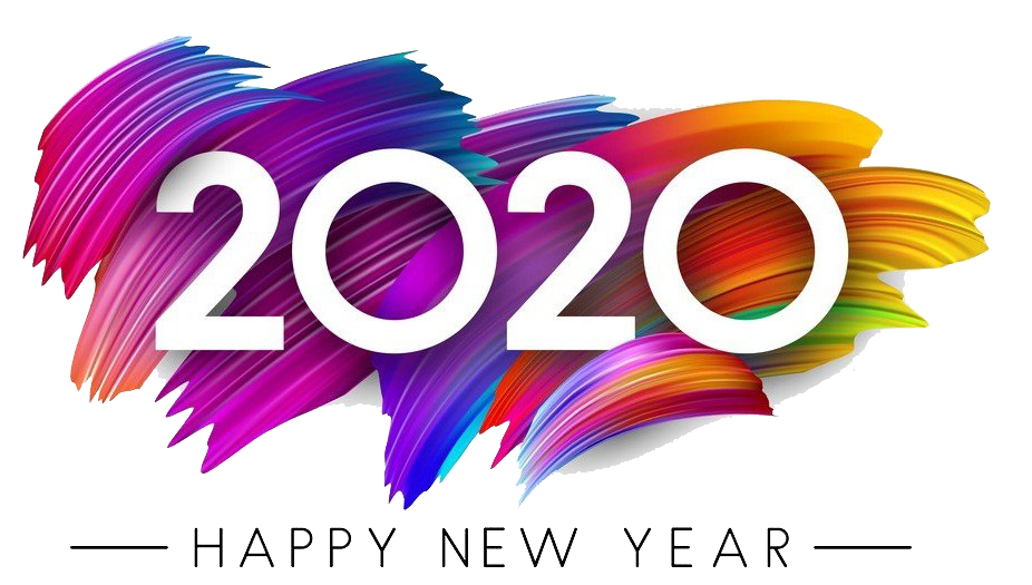 2020 happy new year png transparent images #32373