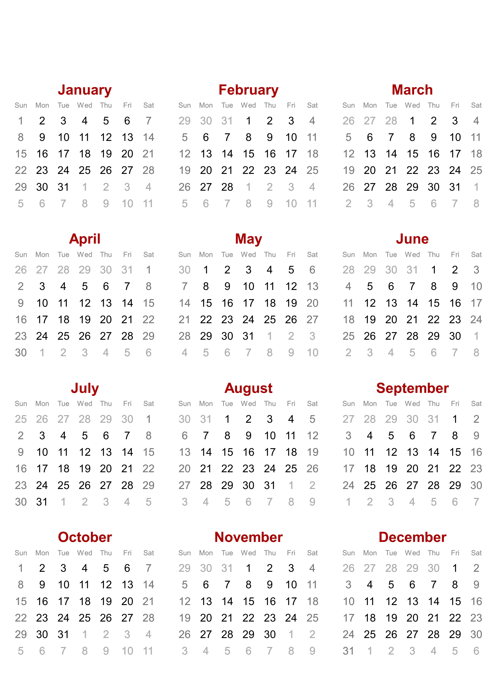 transparent 2023 calendar png #42229