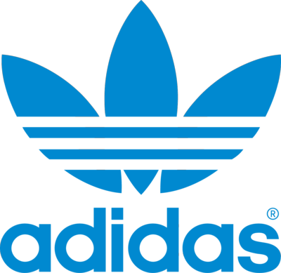 colorful adidas logo