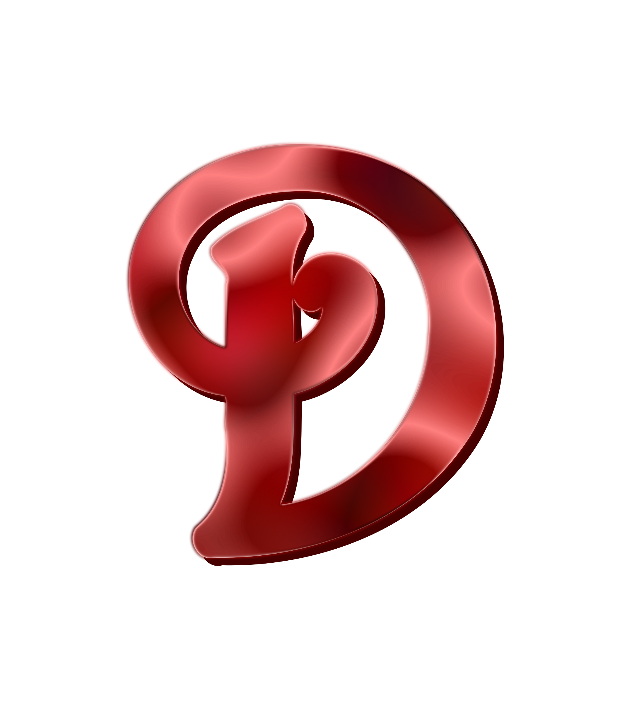 Letter D Logo