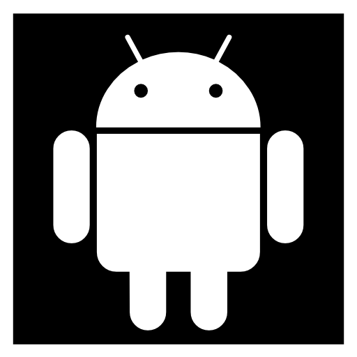 black android logo png