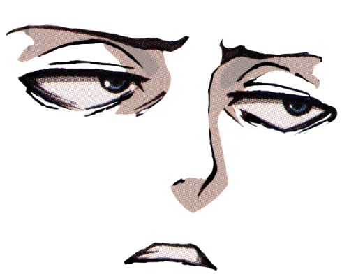 Scared Anime Face Drawing, HD Png Download, png download, transparent png  image