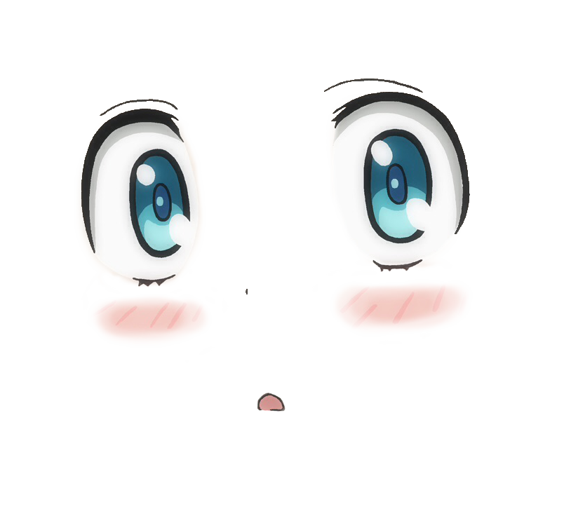 Download Transparent Anime Face Png | PNG & GIF BASE