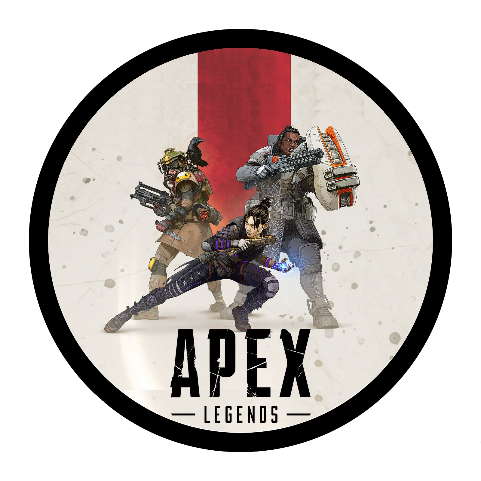 Apex Legends Bangalore Ultimate Logo 