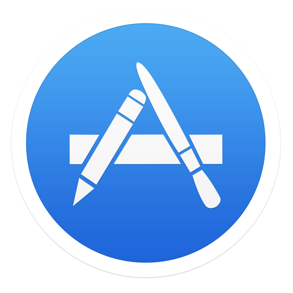 Logotipo De La Tienda De Aplicaciones De Apple Png