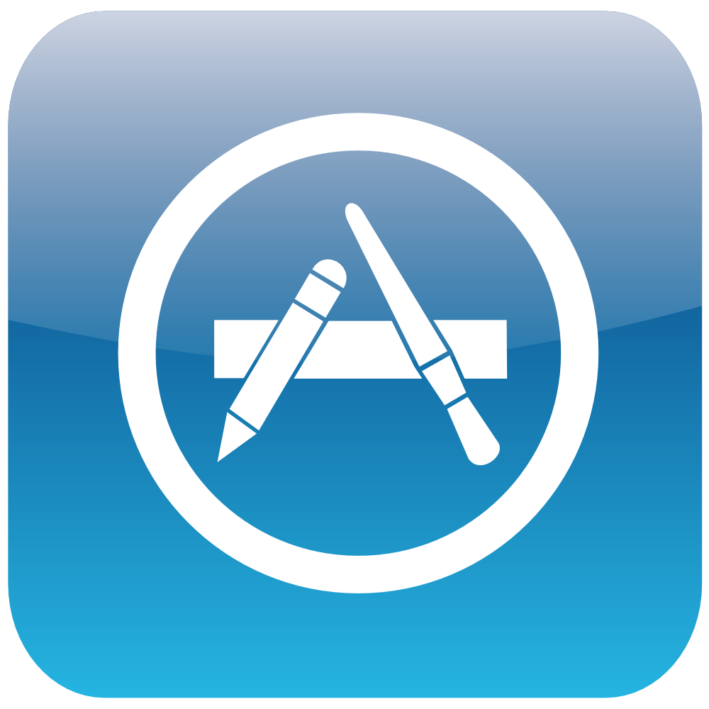 App Store Logo PNG Transparent & SVG Vector - Freebie Supply