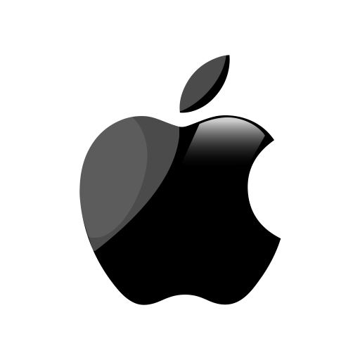 Apple Logo Black Png