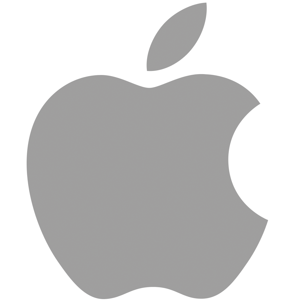 apple logo hd png