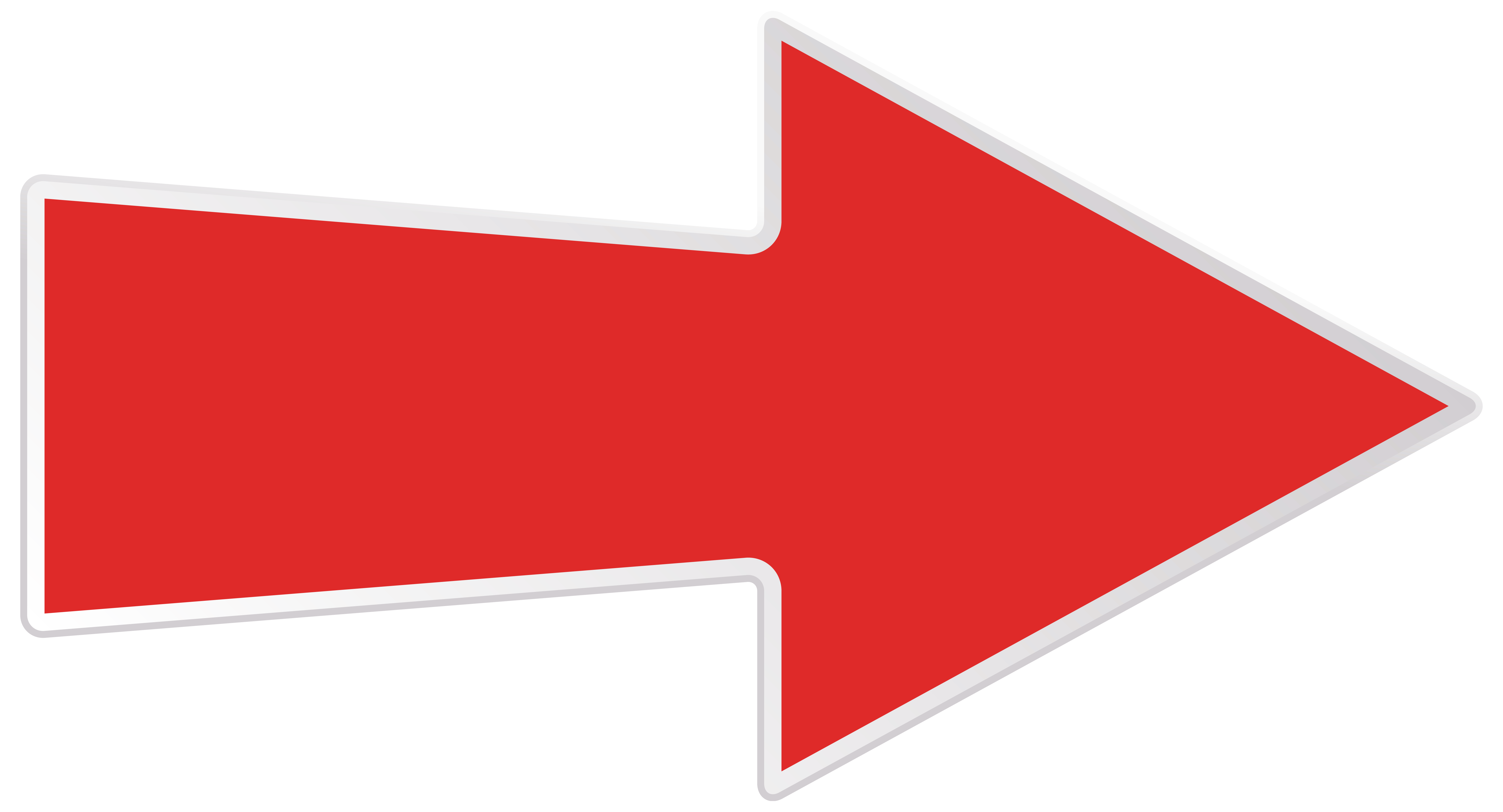 Red Down Arrow Clip Art