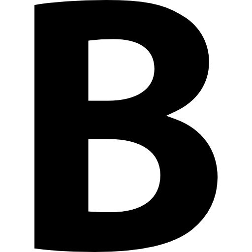 B Letter Logo Png