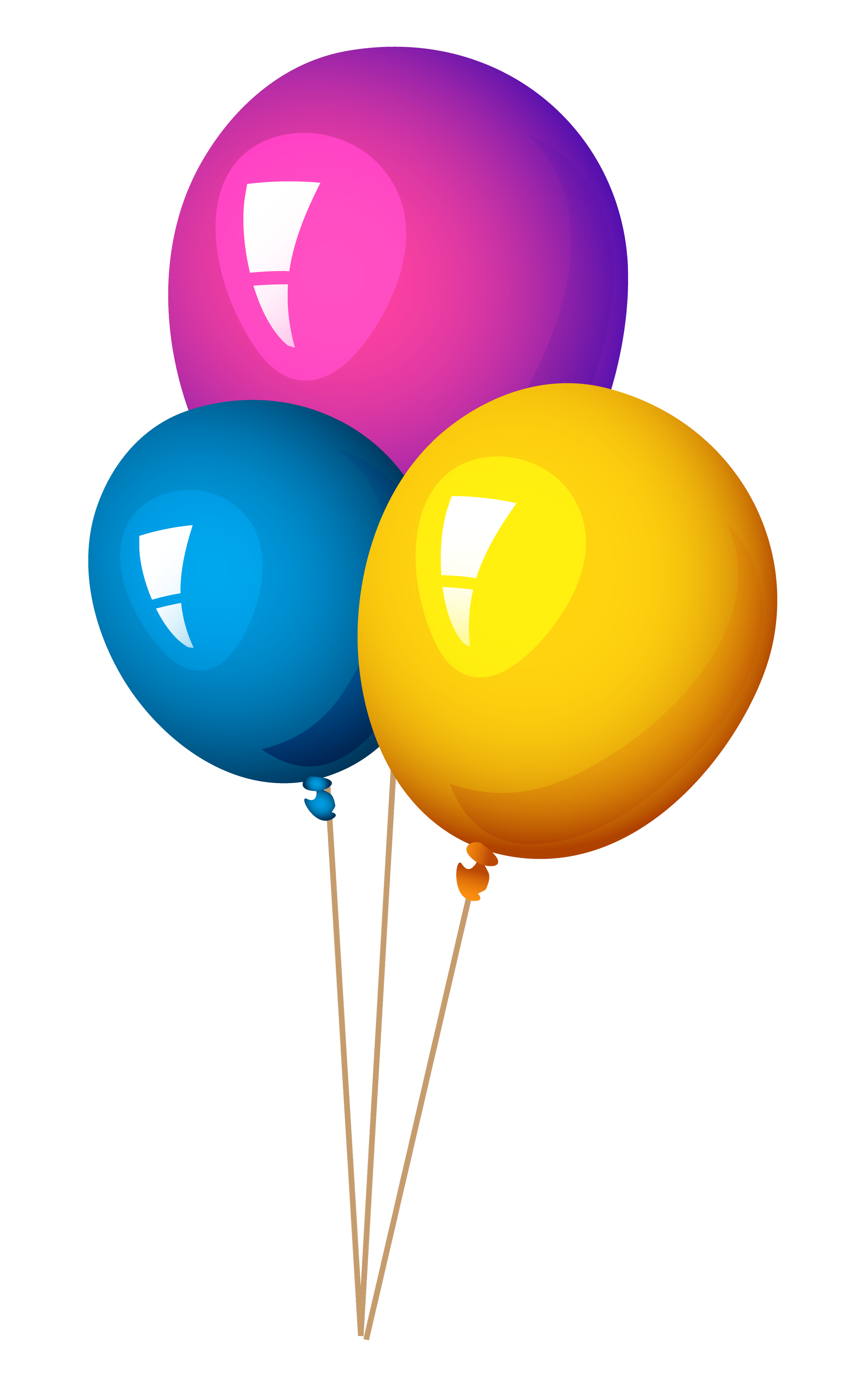 Balloon Clipart, Free Balloons Png Images Download - Free Transparent ...