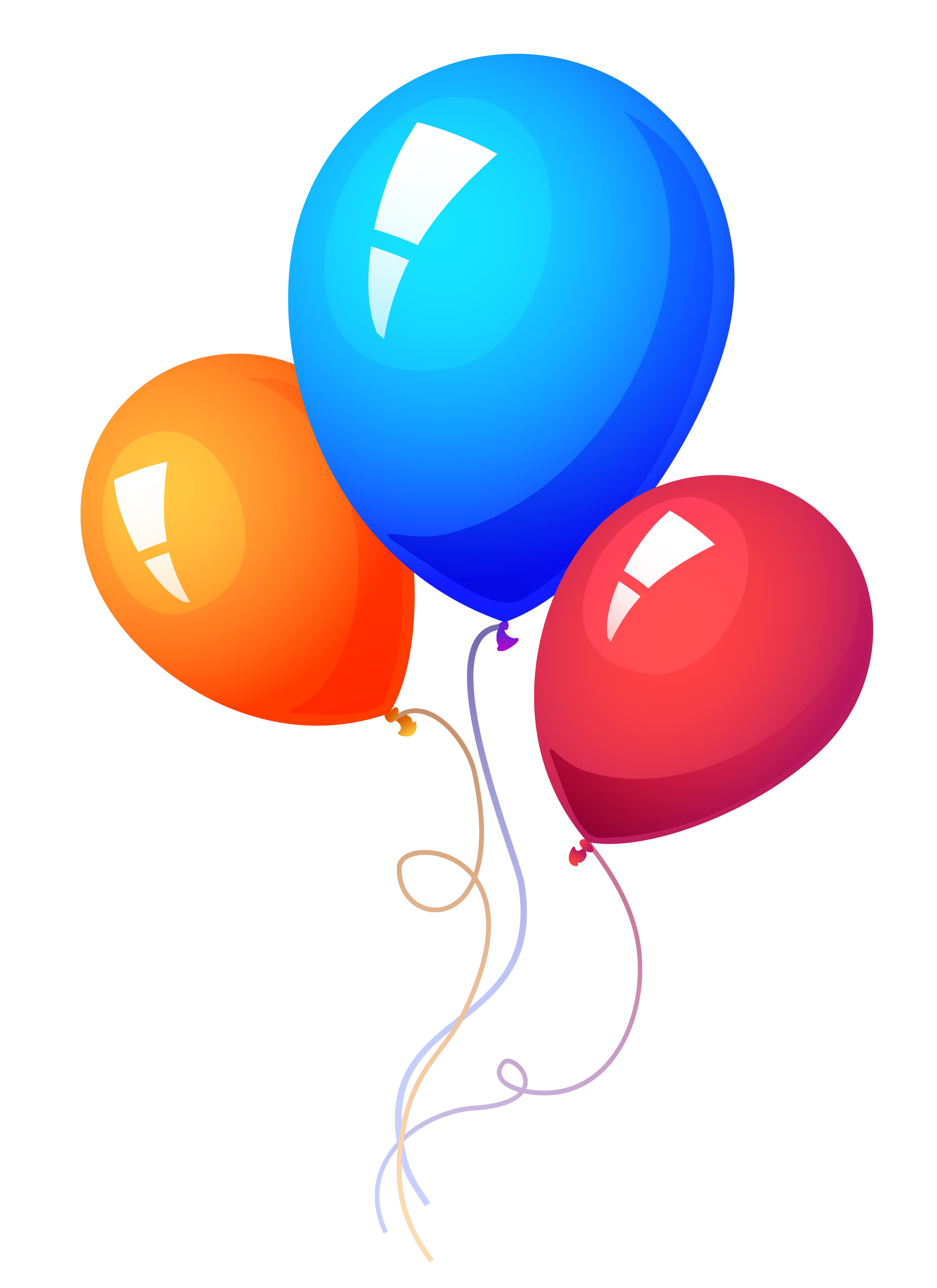 Download Balloon Clipart, Free Balloons Png Images Download - Free ...