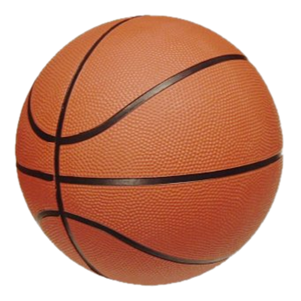 Download Transparent Basketball Basketball Ball Png P