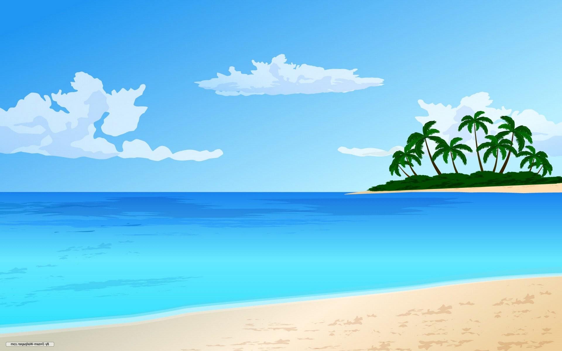 Beach Clipart, Summer Beach PNG Images Free Download - Free Transparent ...