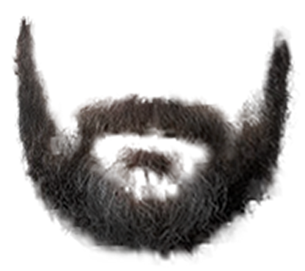 white beard png