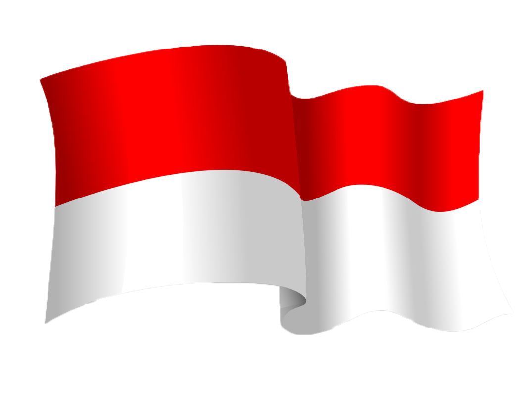 76 Bendera Merah Putih Berkibar Png Hd Free Download  4kpng