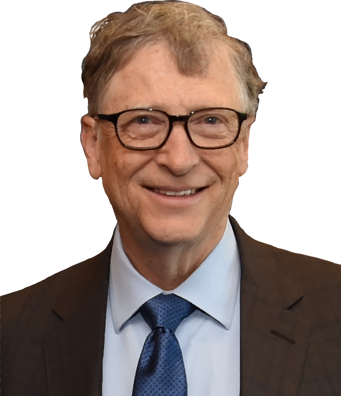 bill gates image transparent download #42384