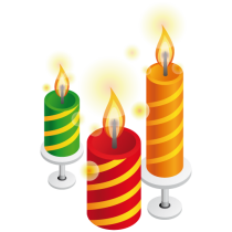 Birthday Candles PNG, Cake, Numbers, Happy Birthday Candles - Free