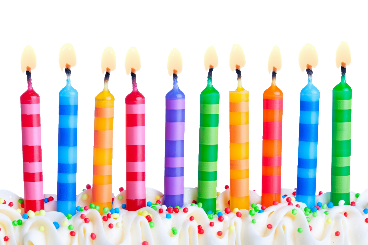Birthday Candles Png Cake Numbers Happy Birthday Candles Free Transparent Png Logos