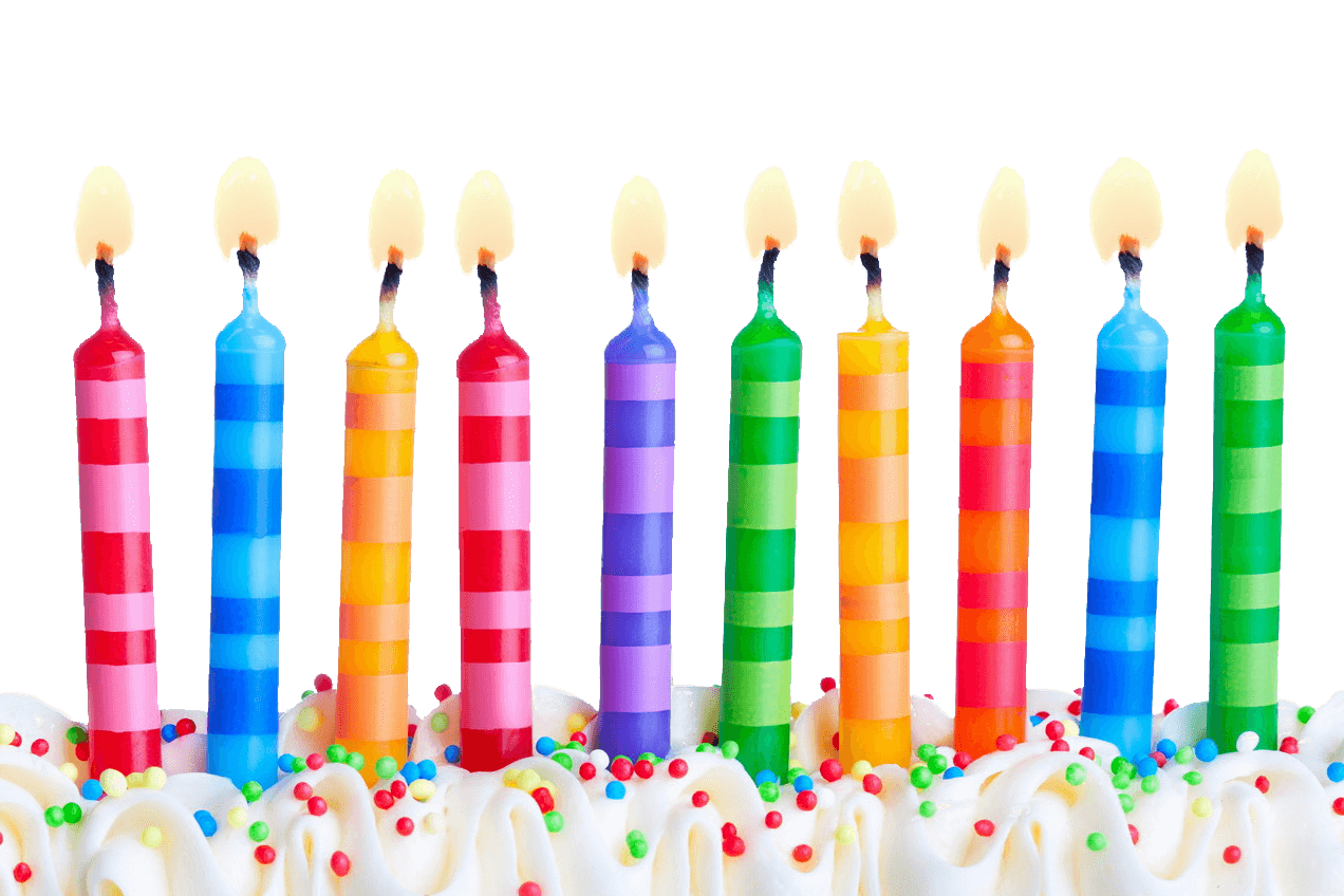 Birthday Candles Png Cake Numbers Happy Birthday Candles Free Transparent Png Logos