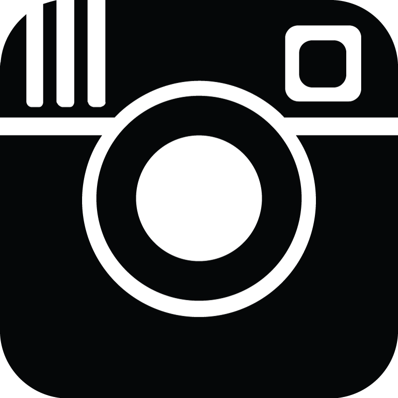 Black And White Instagram Logo Small