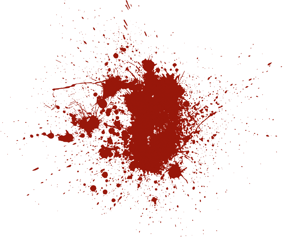 Blood PNG, Splashes, Drip, Horror Blood PNG Images - Free Transparent
