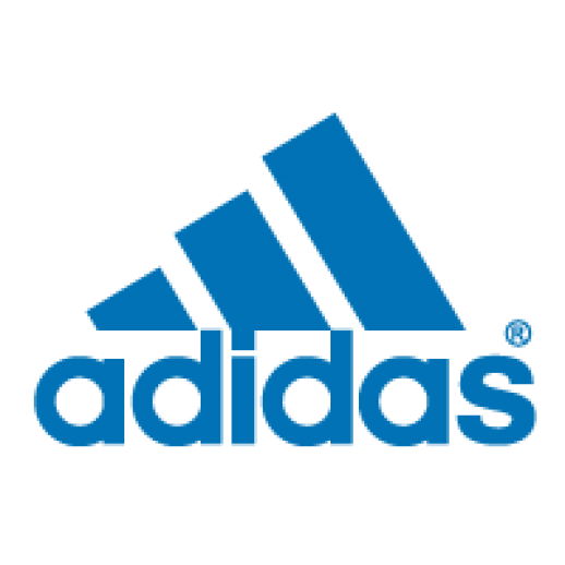 blue adidas logo vector image #2394