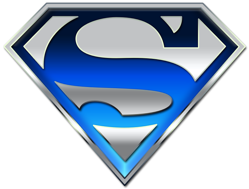 Superman Logo HD PNG