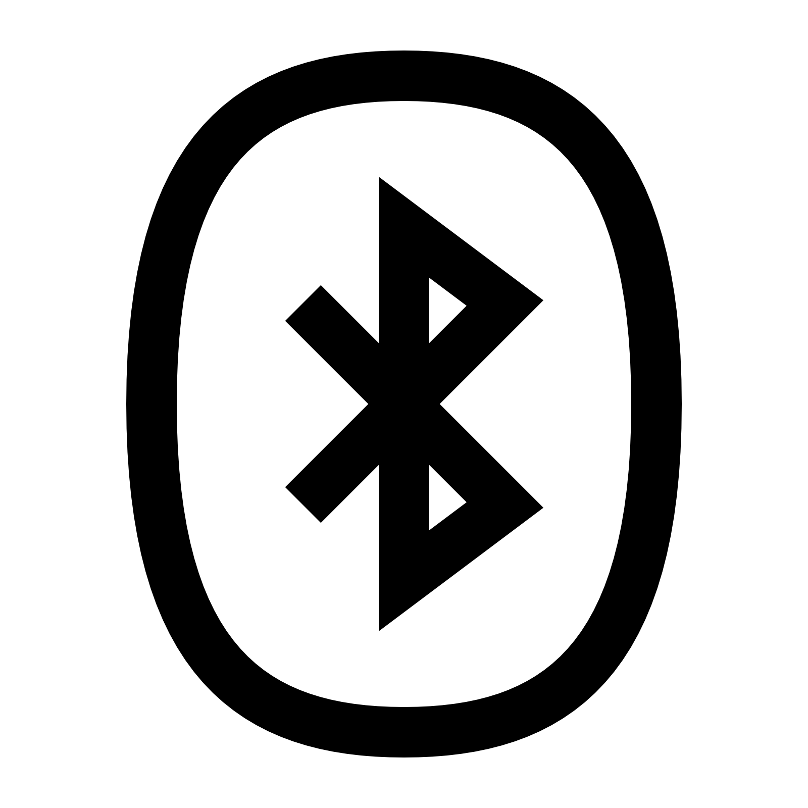 Bluetooth Logo Png - Wifi Bluetooth Icon Png, Transparent Png - kindpng