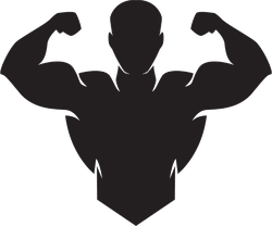 Bodybuilder Logo Png
