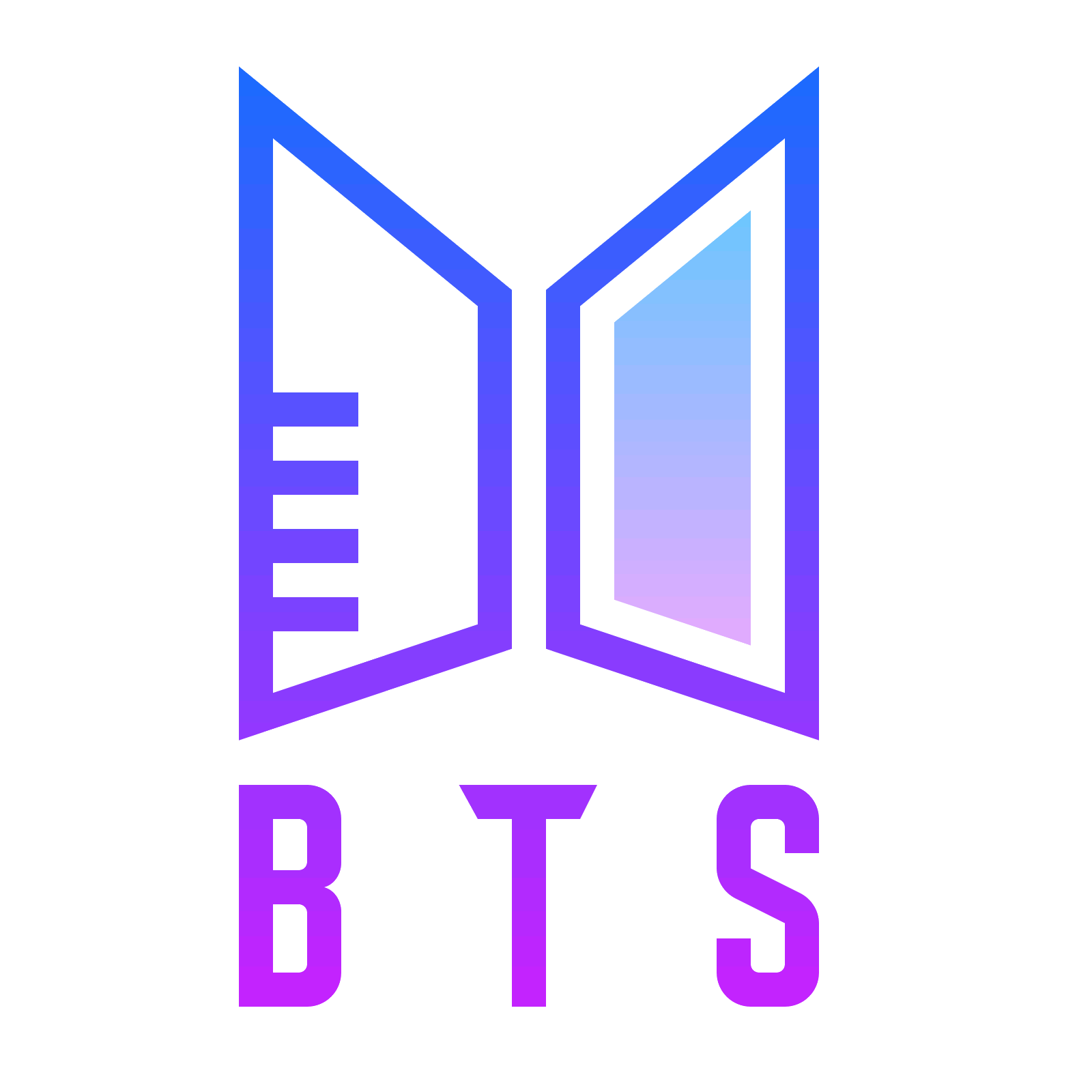 BTS logo and Army logo when combined looks like a shield...It becomes a  bulletproof shield which protects us when we are toget… | Bts bulletproof,  Bts, Kpop tattoos