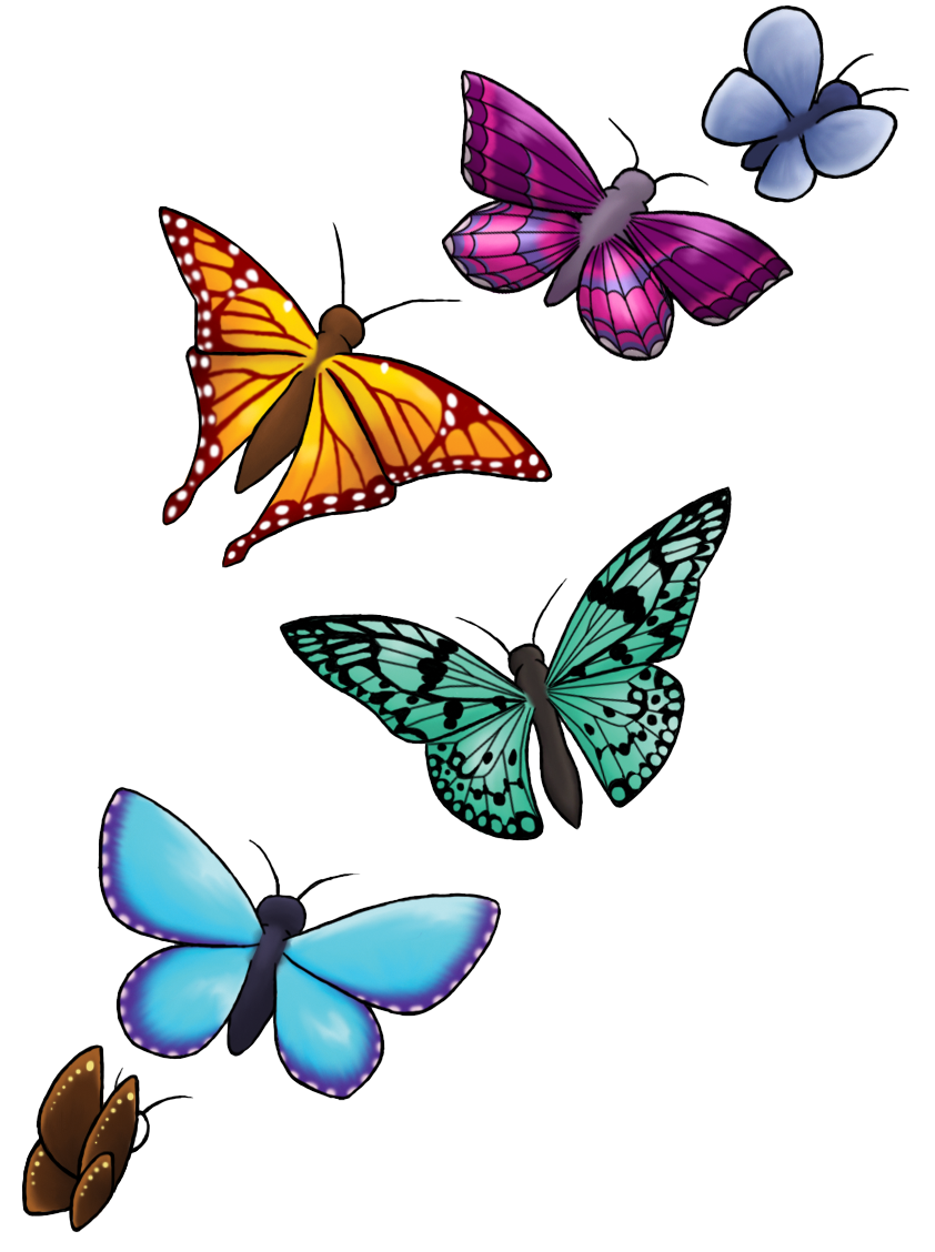 Butterfly Png Transparent Butterfly Images 35 