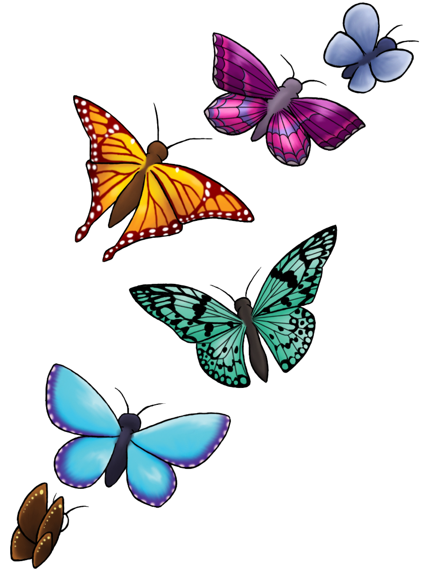 butterfly png for photoshop free download