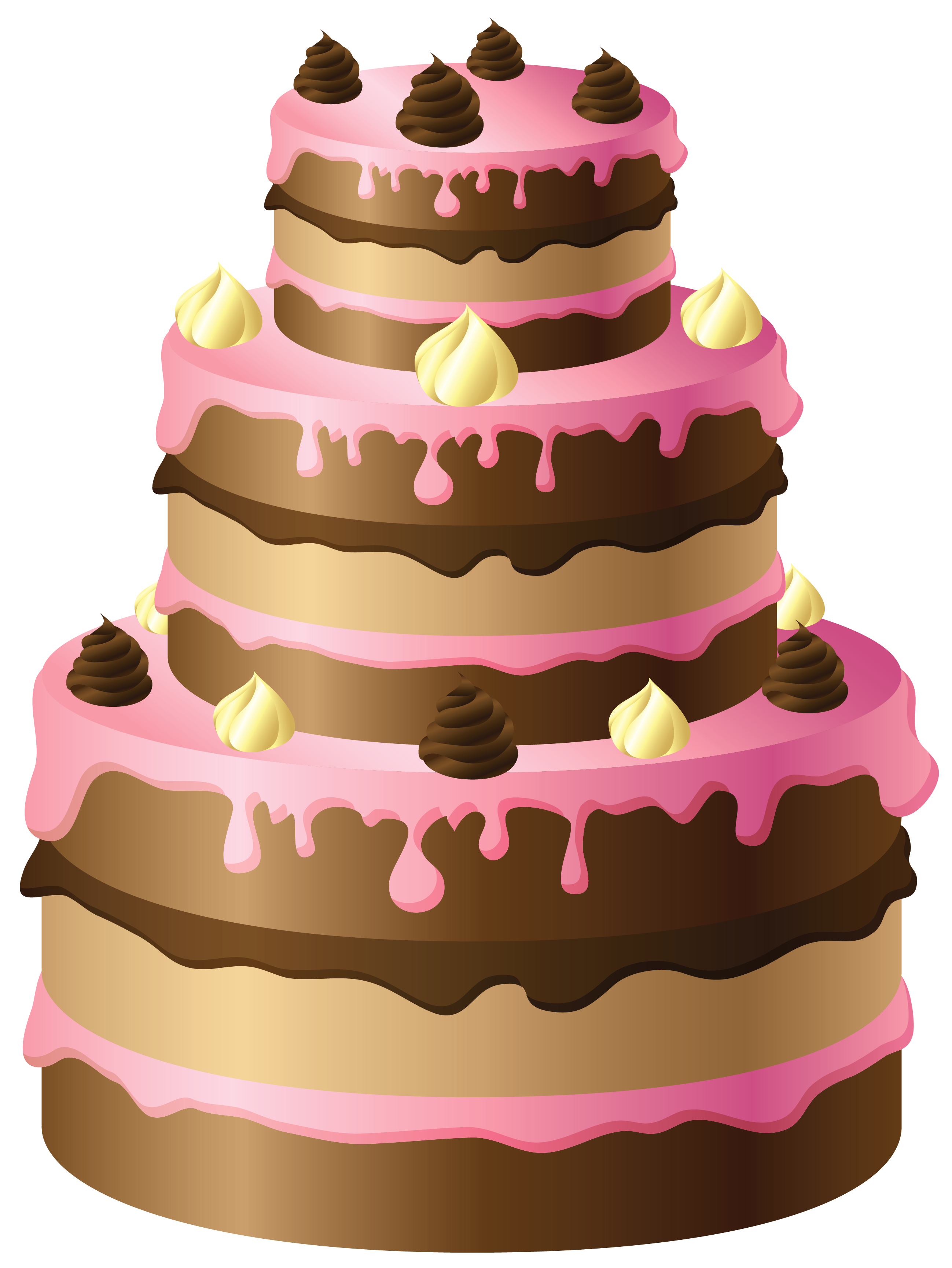Happy Birthday cake 6 Stock Vector by ©love_is_love 56894613