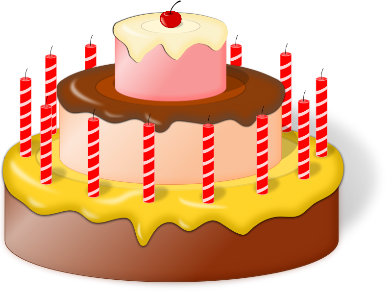 Happy Birthday Cake PNG Clipart Image​ | Gallery Yopriceville -  High-Quality Images and Trans… | Happy birthday cake photo, Happy birthday  cakes, Happy birthday png