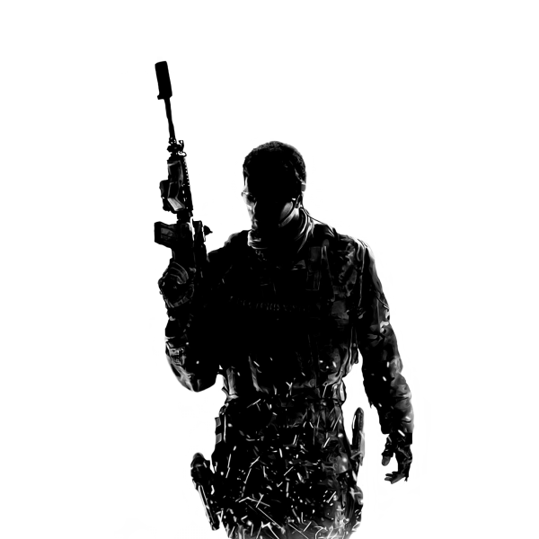 Call of Duty logo PNG transparent image download, size: 500x500px