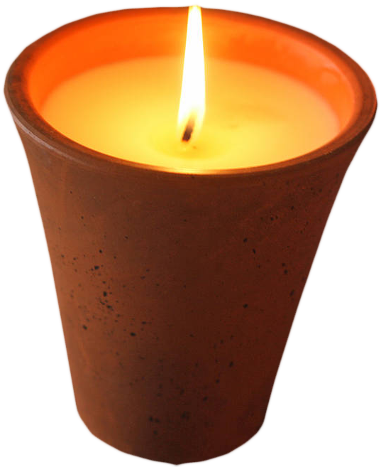 plant pot candle transparent background #15910