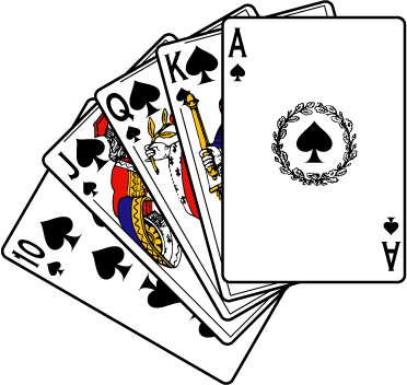 Card Poker PNG Transparent Images Free Download