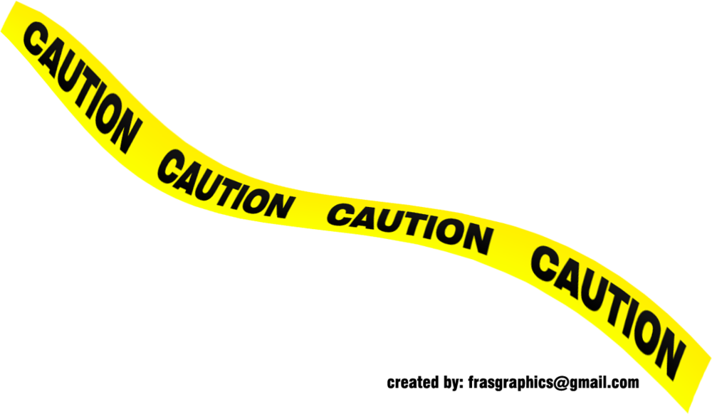 Caution Tape PNG, Blank Tape, Yellow Tape, Police Tape Transparent And ...
