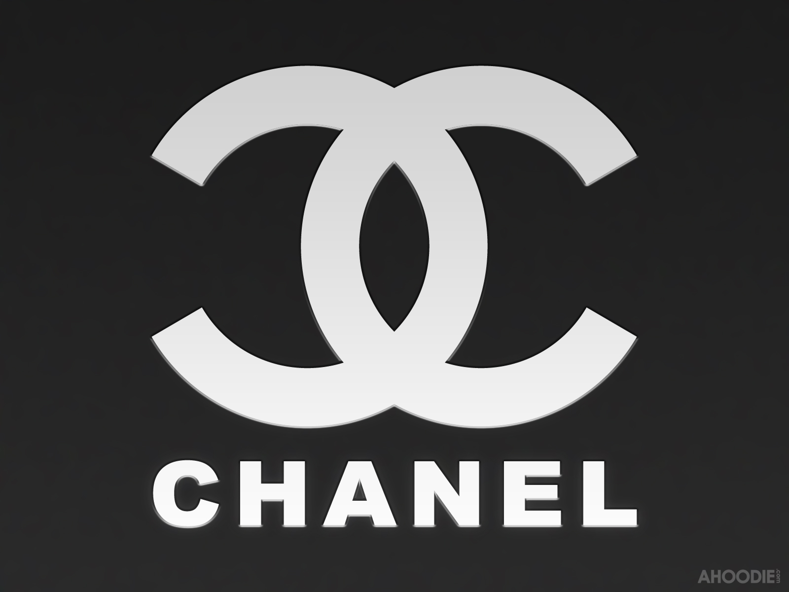 Download wallpapers Chanel black logo creative metal grid background Chanel  logo brands Chanel for desktop free Pictures for desktop free