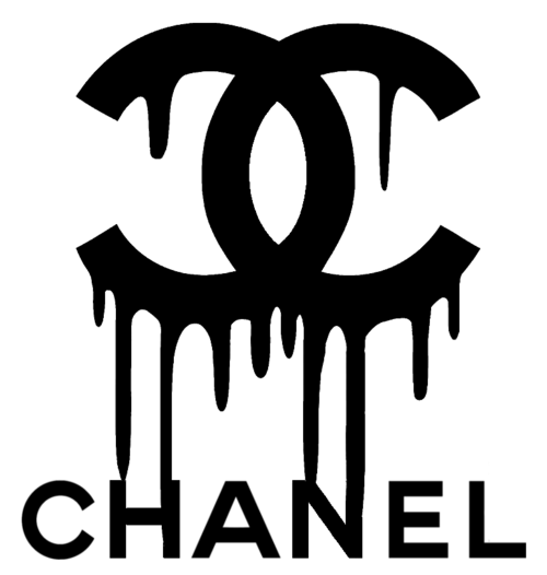 Chanel logo transparent drip png #1943 - Free Transparent PNG Logos