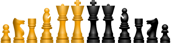 Chess PNG transparent image download, size: 1908x743px