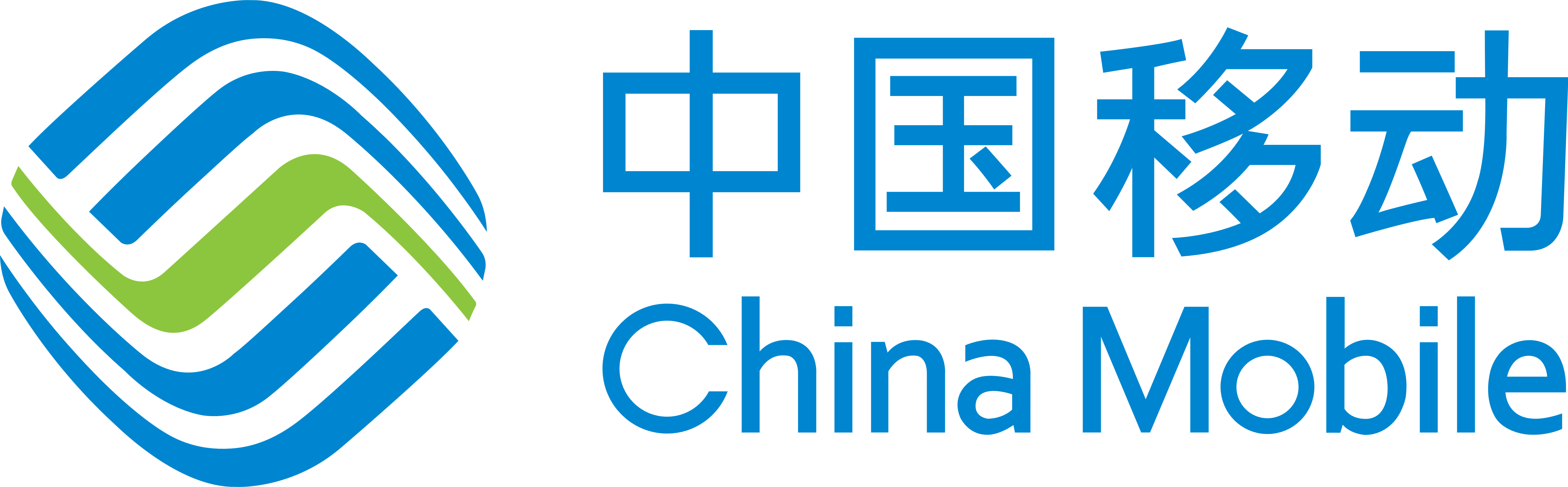 China Mobile logo png #1346