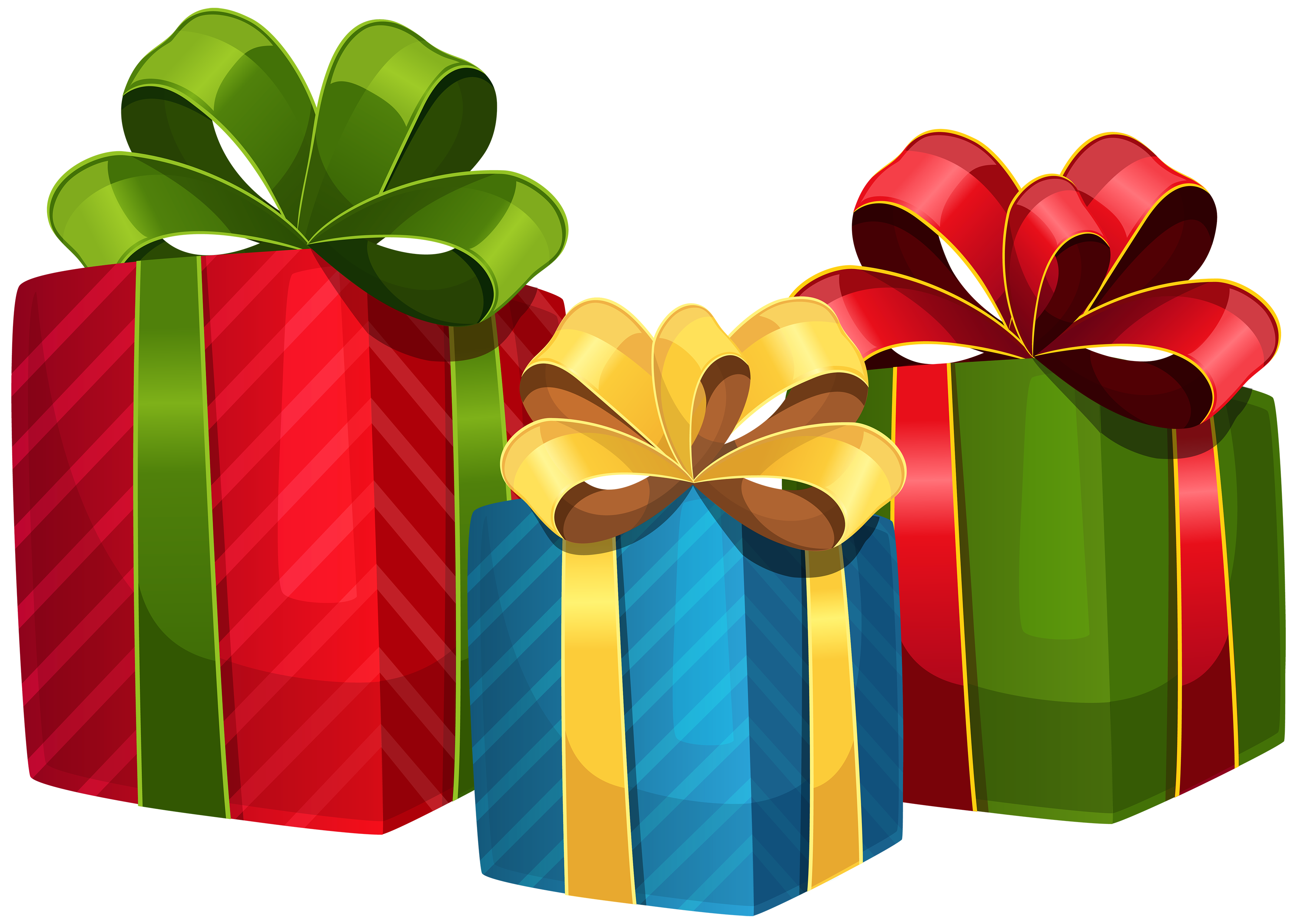 clipart christmas gifts
