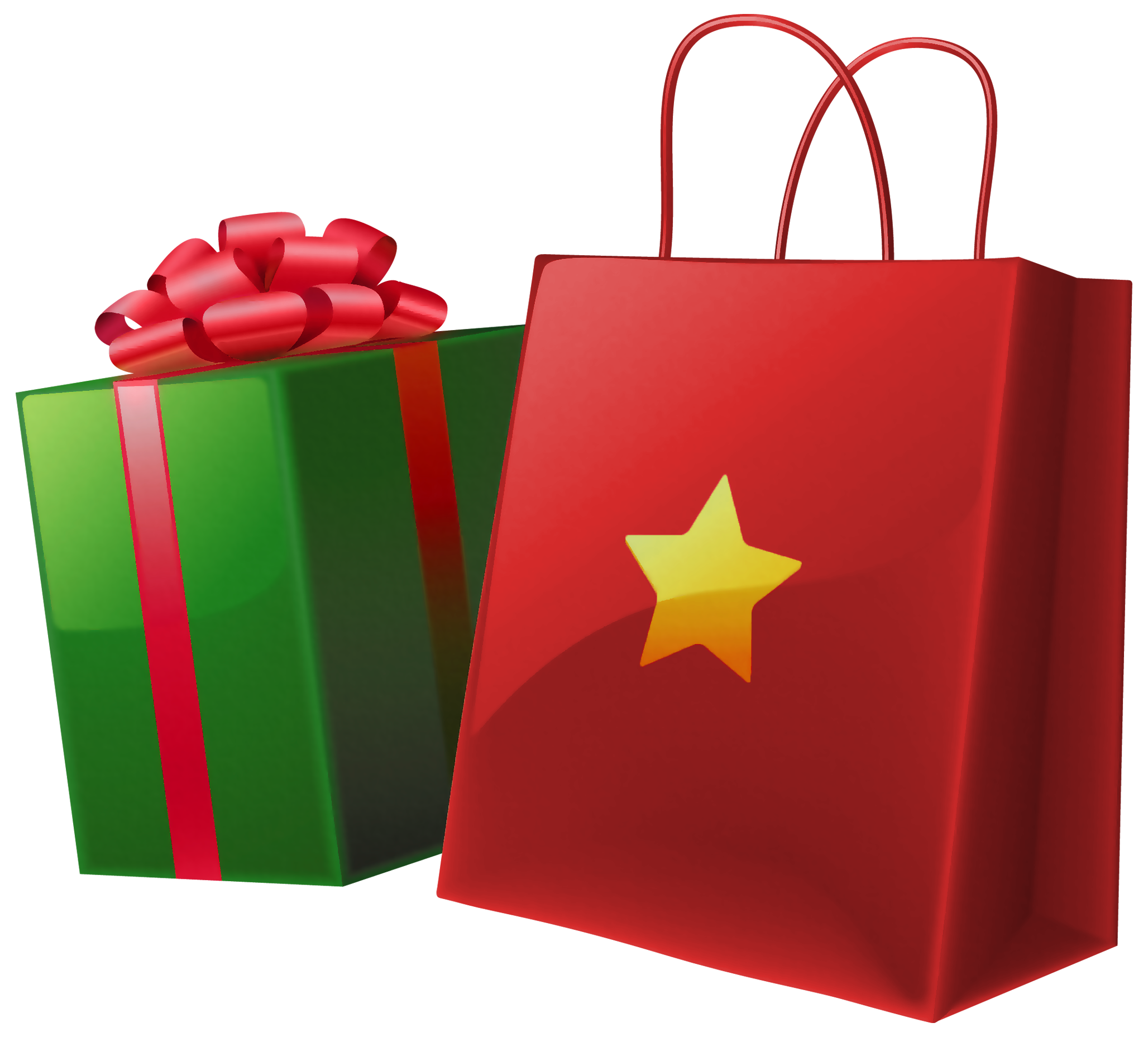 Christmas Gifts Drawing PNG Transparent Images Free Download