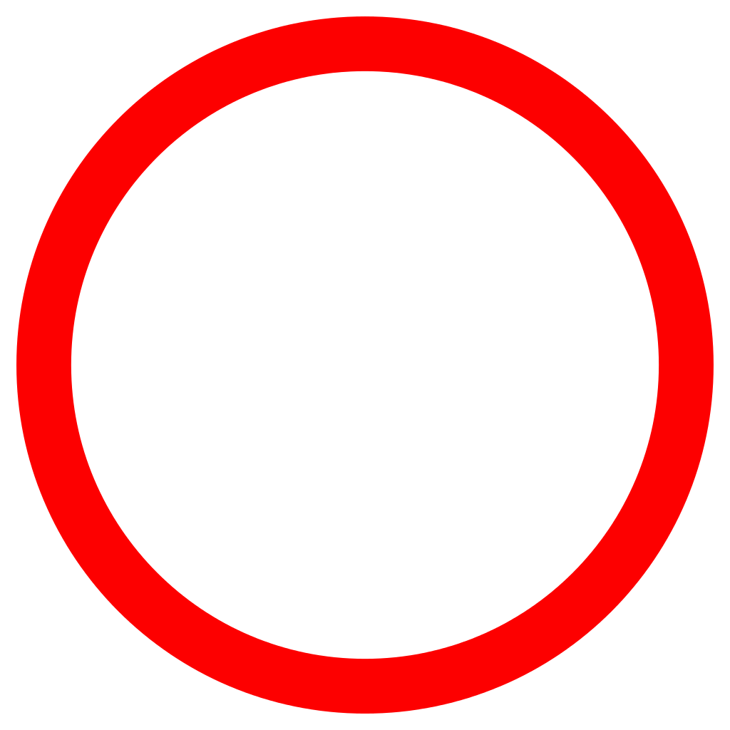 Circle Outline PNG Transparent For Free Download - PngFind