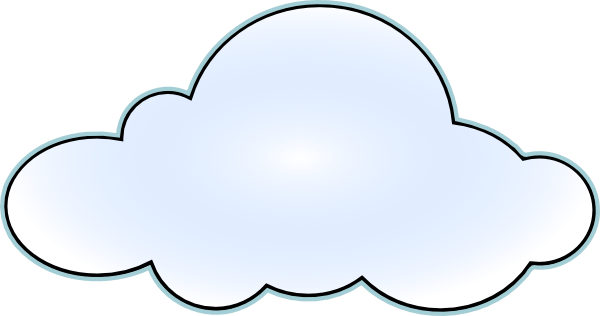 cartoon clouds transparent background