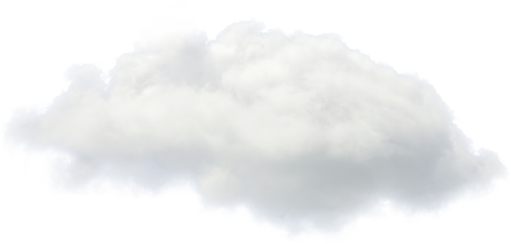 Картинка белые облака на прозрачном фоне