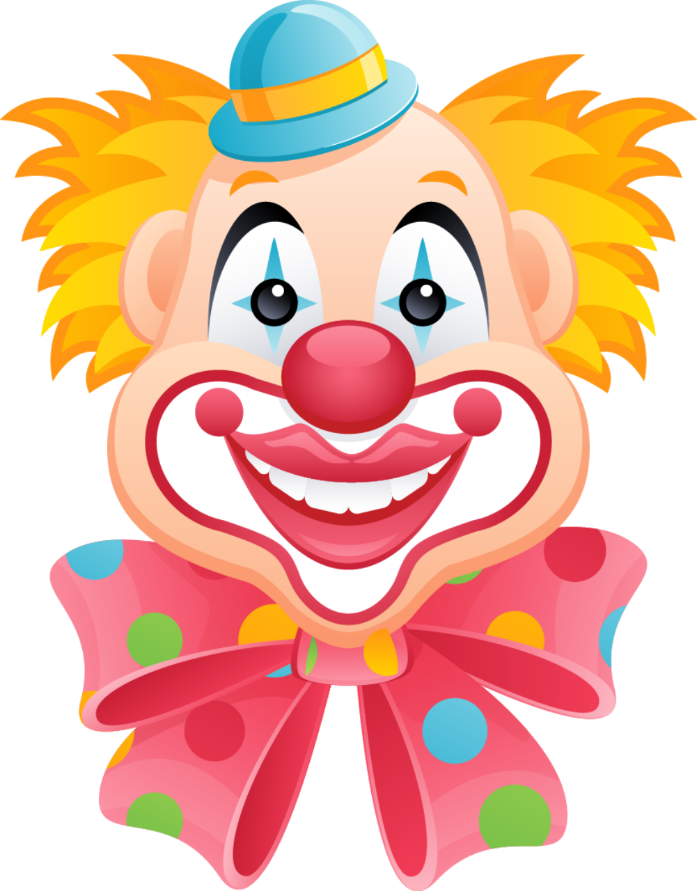 Clown Smiley - T Shirt Roblox Musculos Emoji,Clown Emoticon - free  transparent emoji 