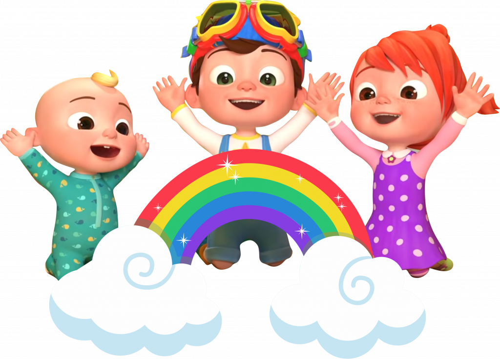 Cocomelon PNG Transparent With Cocomelon Baby Characters Logo - Free ...
